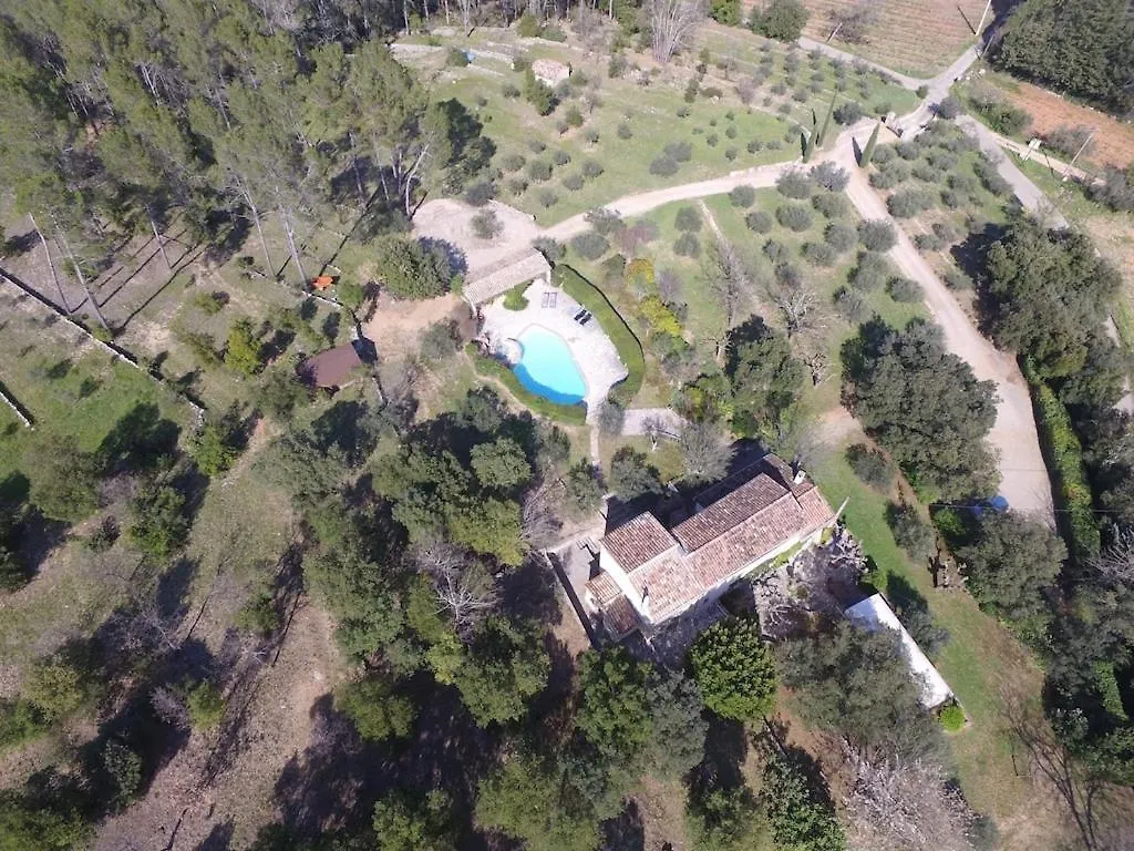 Charming, Chic, Secluded Villa Within Walking Distance From Lorgues France