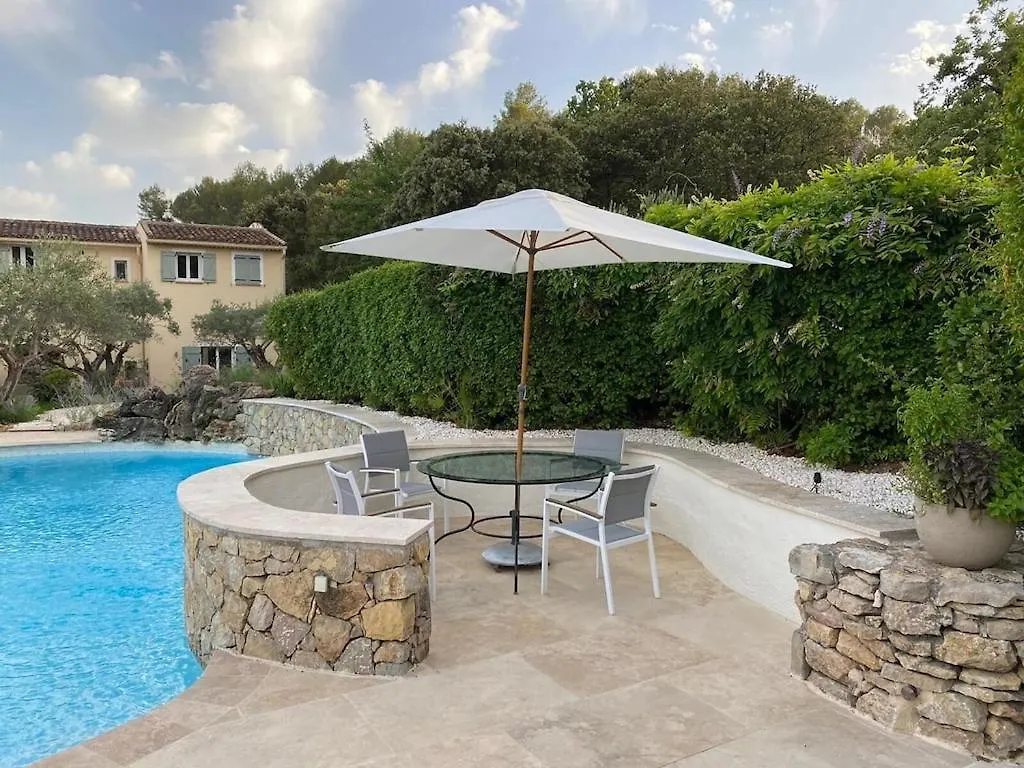 Charming, Chic, Secluded Villa Within Walking Distance From Lorgues