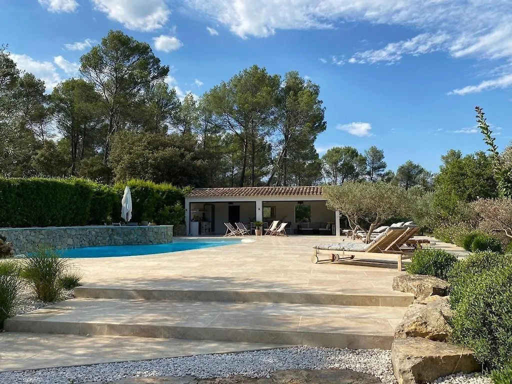 Charming, Chic, Secluded Villa Within Walking Distance From Lorgues
