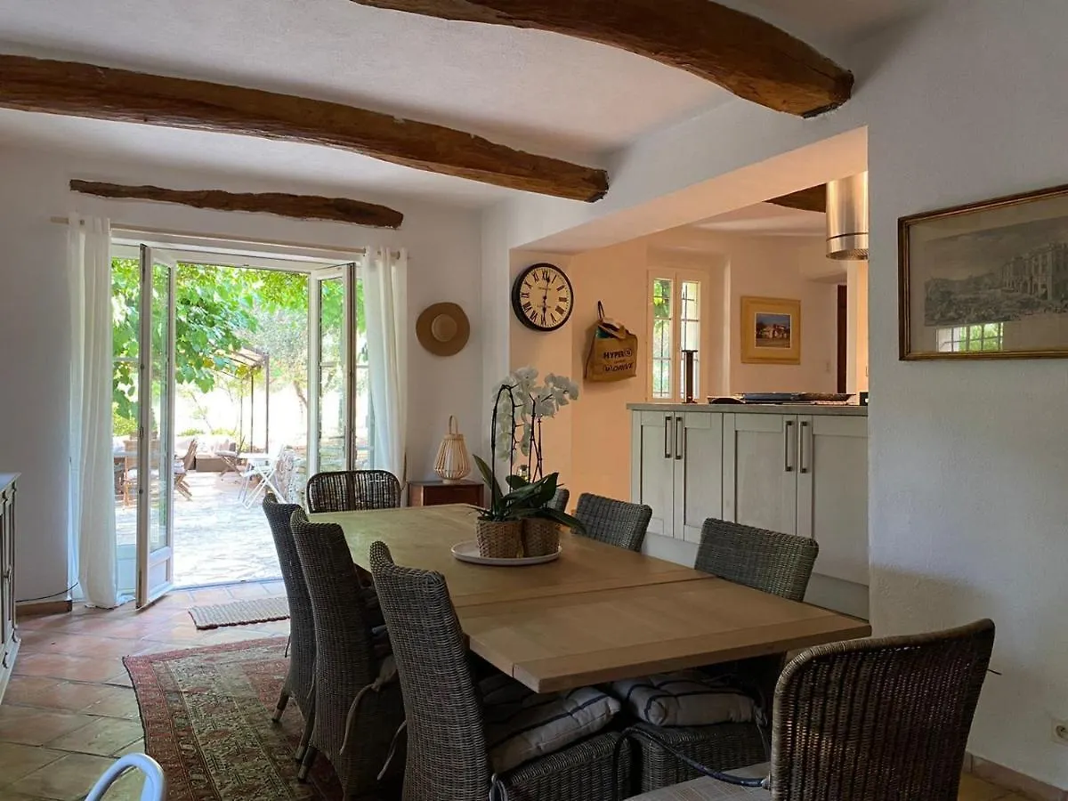 Charming, Chic, Secluded Villa Within Walking Distance From Lorgues