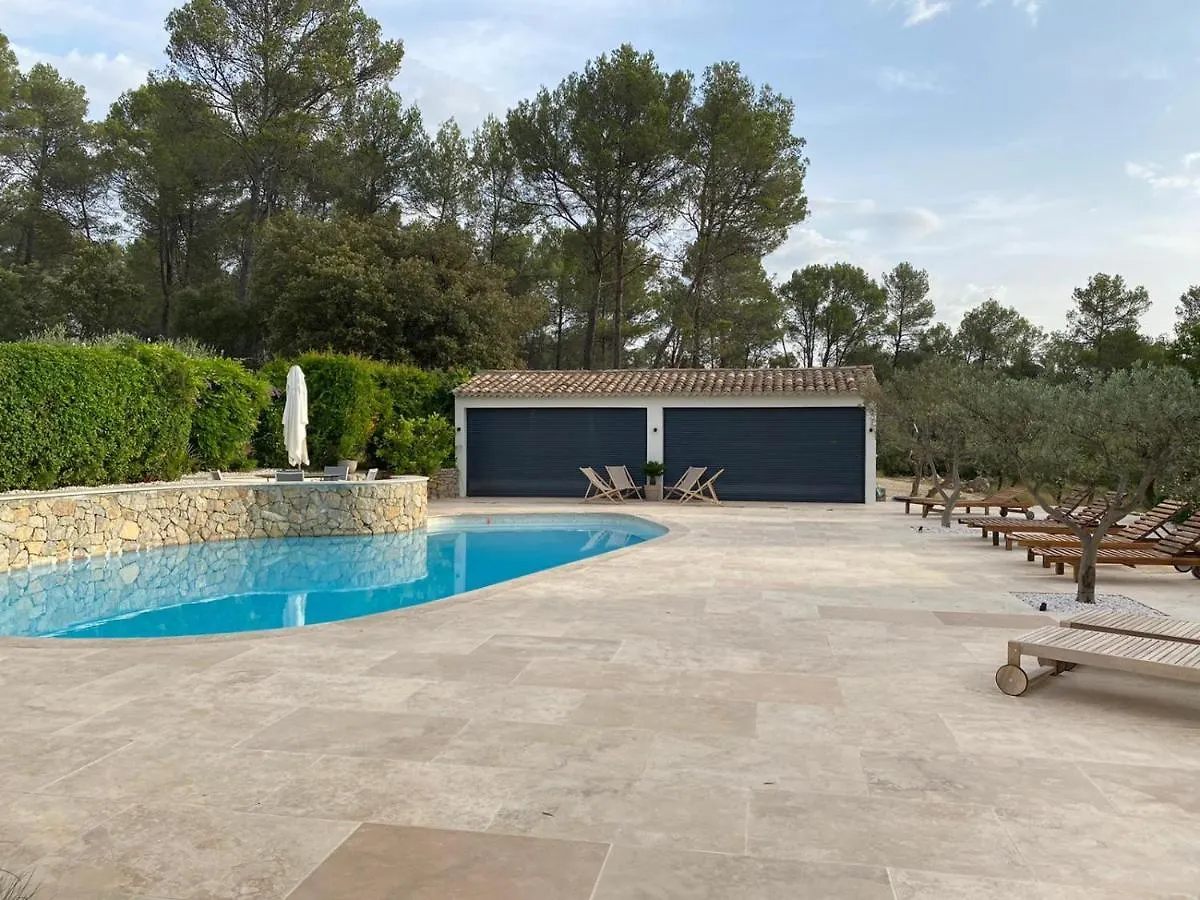 Charming, Chic, Secluded Villa Within Walking Distance From Lorgues