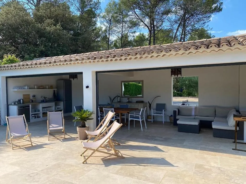 Charming, Chic, Secluded Villa Within Walking Distance From Lorgues France