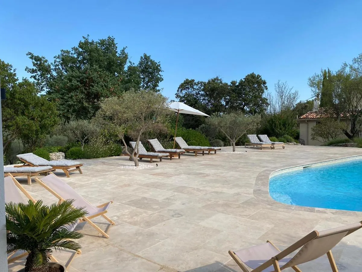 Charming, Chic, Secluded Villa Within Walking Distance From Lorgues France